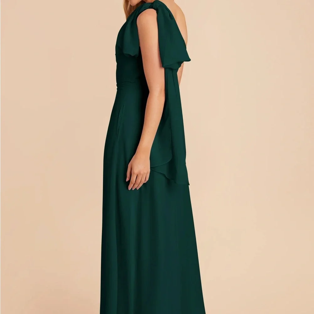 birdy grey melissa dress Dark Mauve Bridesmaid Dress Chiffon Size Small